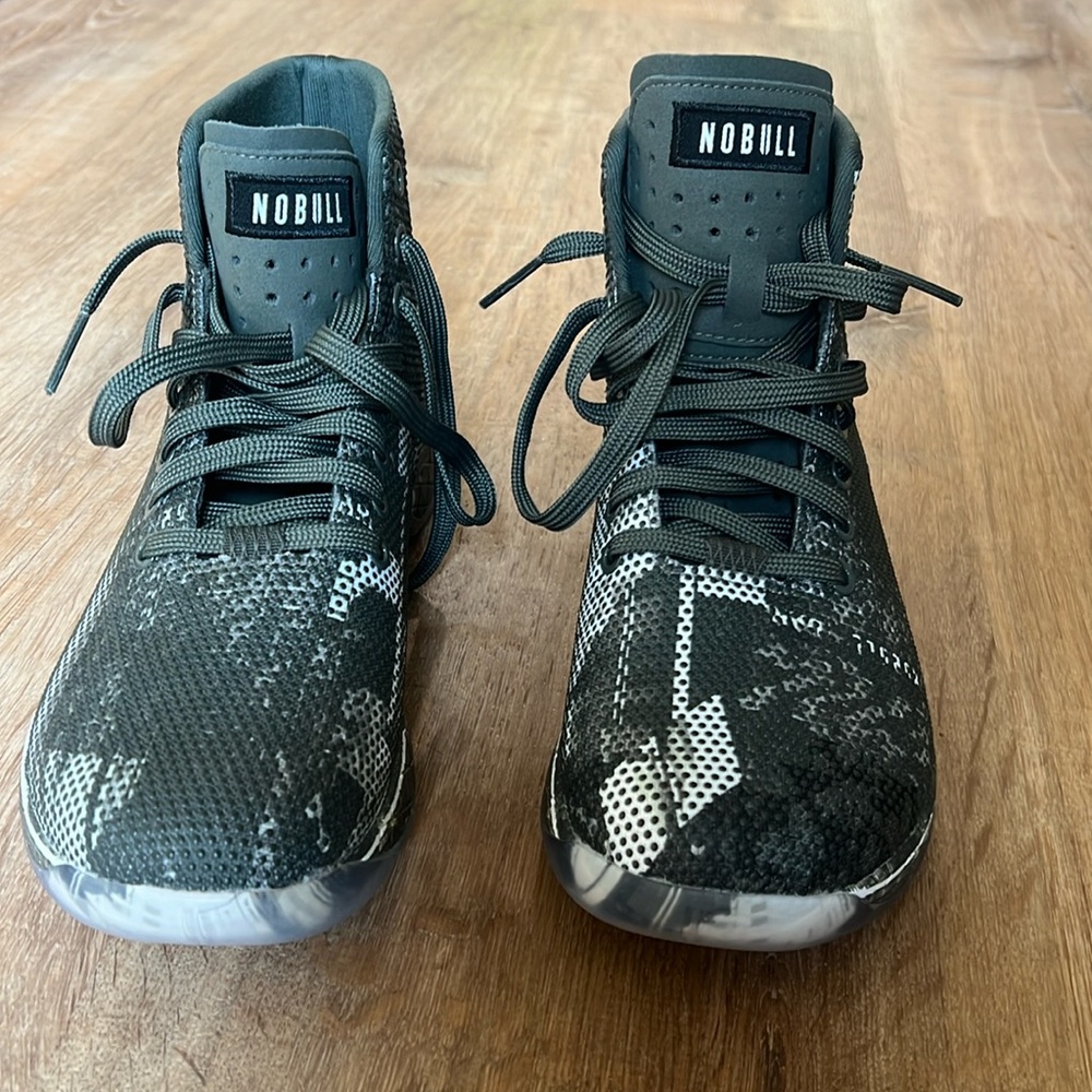 Women’s No Bull Outwork High-Top sneaker.